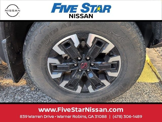 Used 2022 Blue Nissan PRO-4X image 18