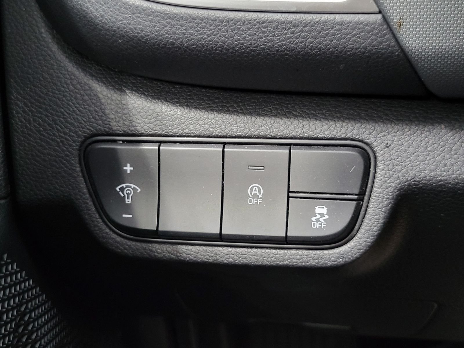 Used 2024 Blue Kia LX image 14