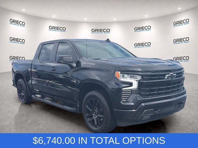 2025 Chevrolet Silverado 1500 RST