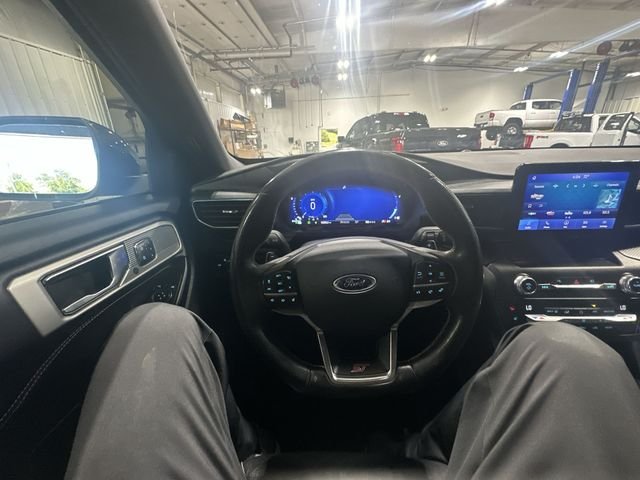 Used 2020 Silver Spruce Metallic Ford ST image 15