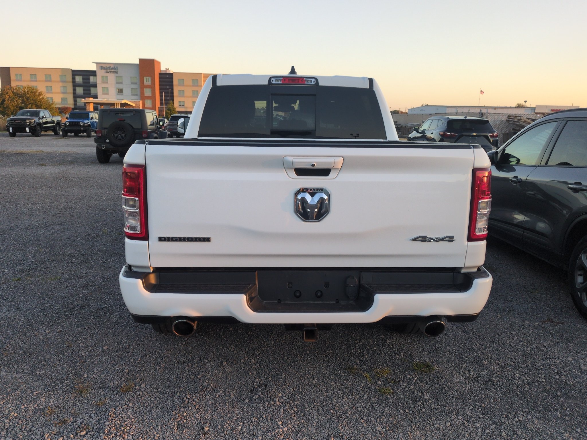 Used 2019 Bright White Clearcoat Ram Big Horn/Lone Star image 5