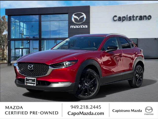 Certified Used 2024 Soul Red Crystal Metallic Mazda 2.5 S Select Sport image 1