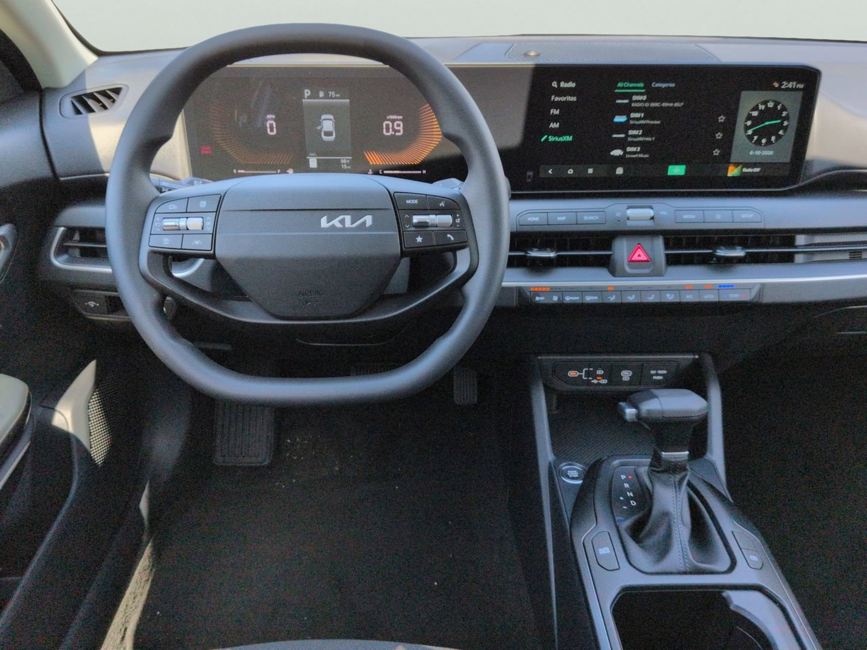 New 2026 Aurora Black Pearl Kia LX image 17