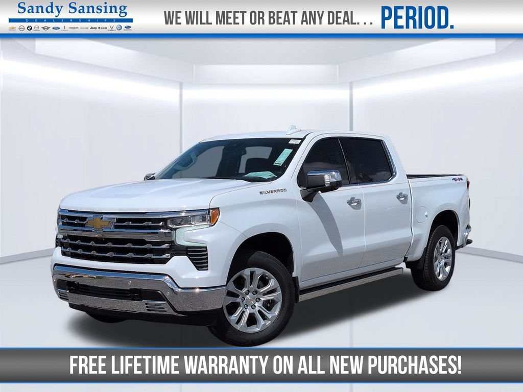 2026 Chevrolet Silverado 1500