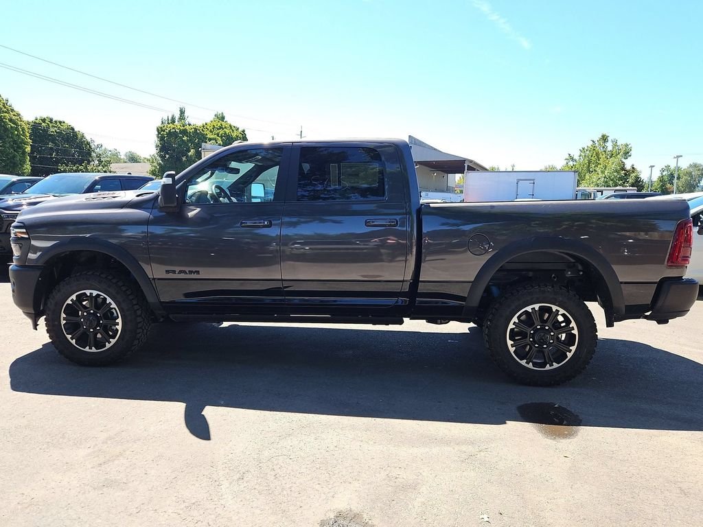 New 2026 Granite Crystal Metallic Clear-Coat Exterior Paint RAM Rebel image 4