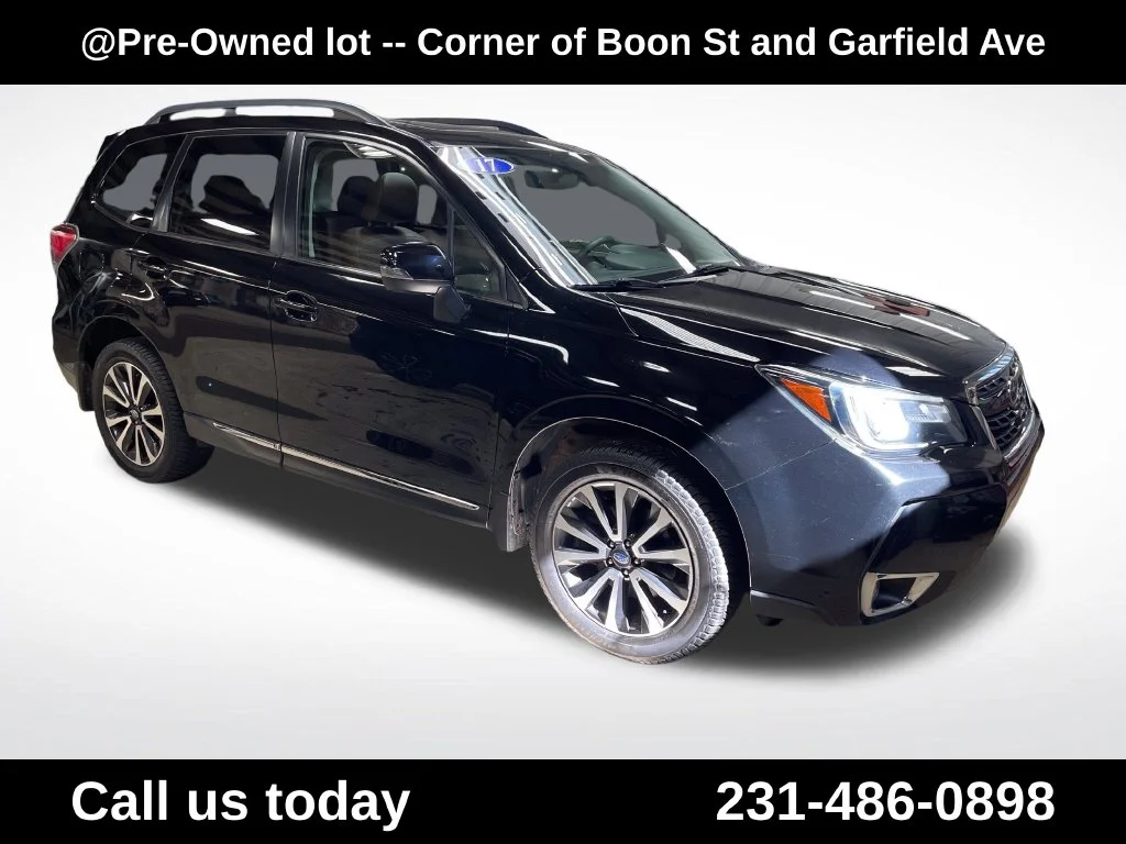 Used 2017 Black Subaru 2.0XT Touring image 7