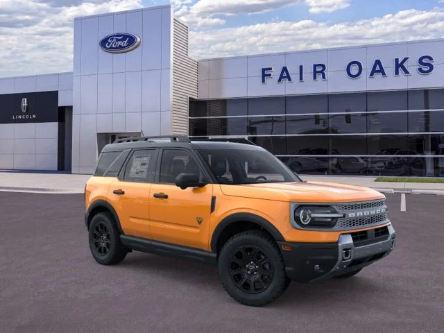New 2026 Orange Fury Metallic Tri-Coat Ford Badlands image 7