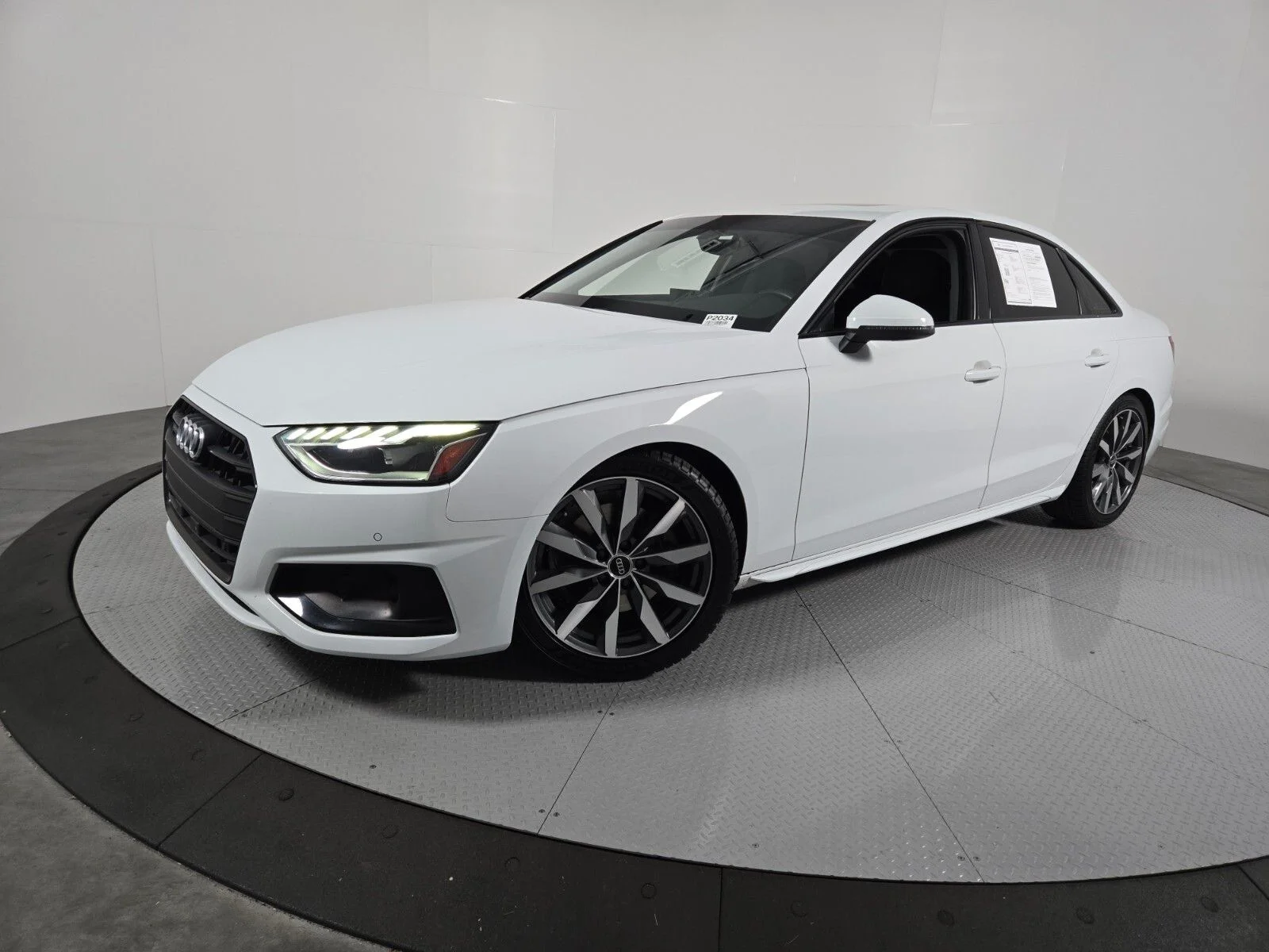 Used 2023 Glacier White Metallic Audi 40 Premium Plus image 1