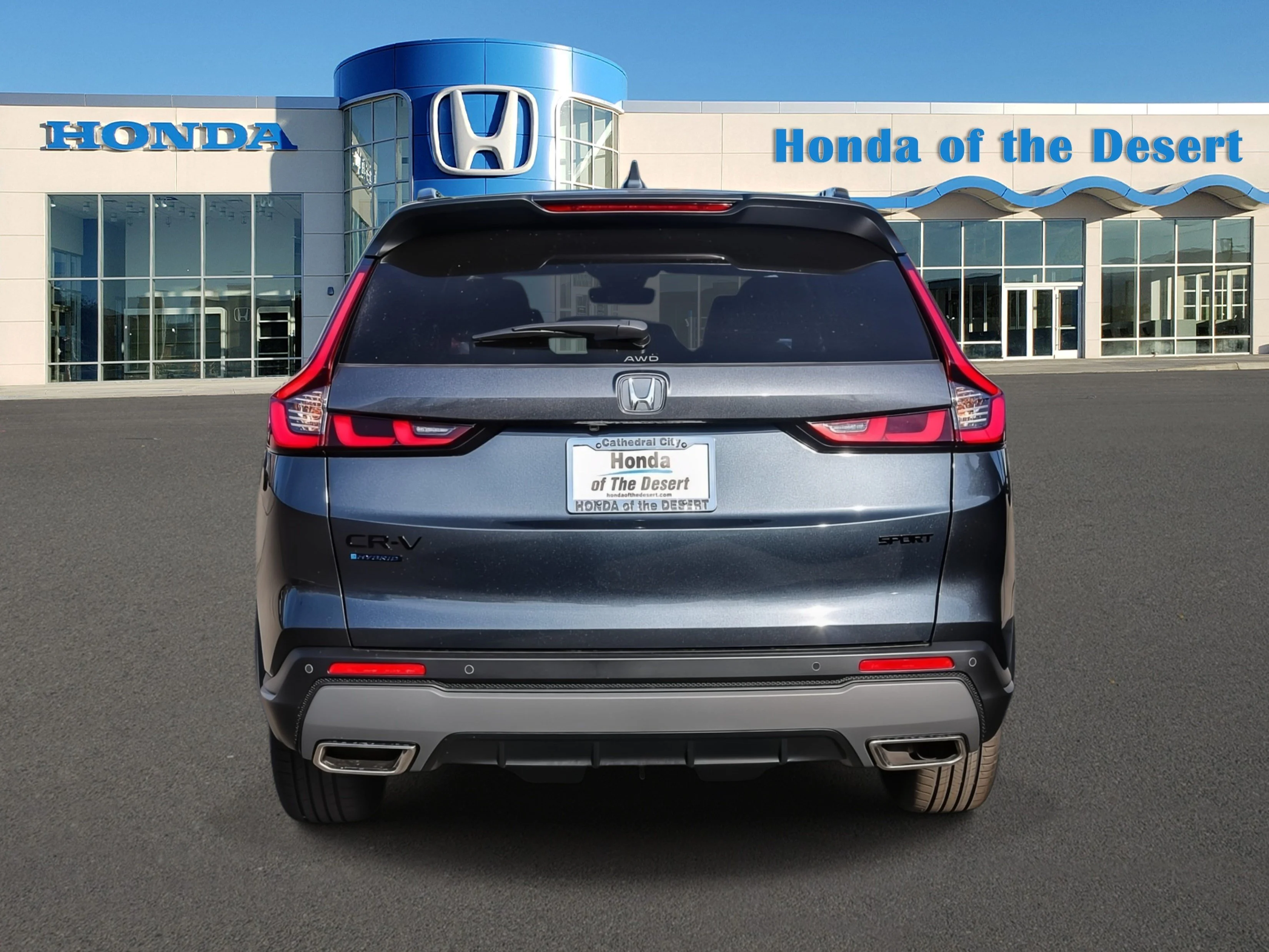 New 2027 Meteorite Gray Metallic Honda Sport-L image 5