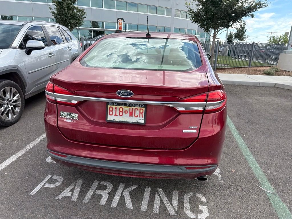 Used 2017 Red Ford SE image 6