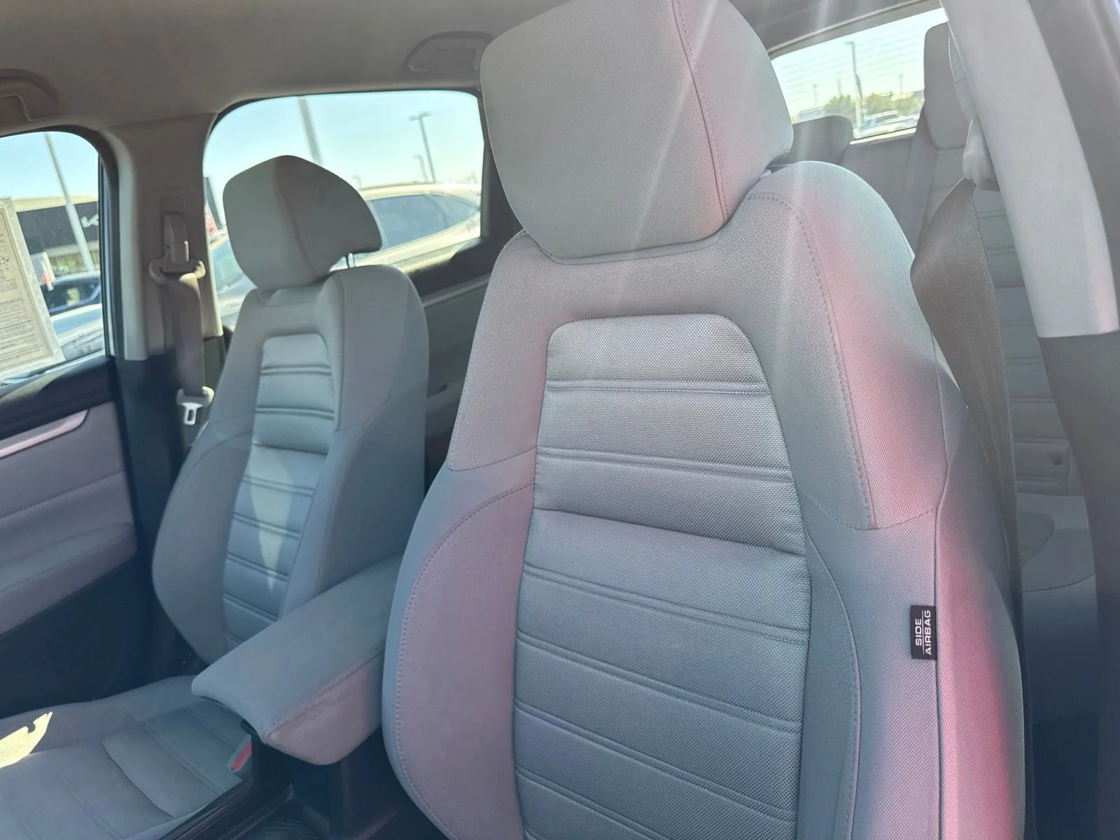 Used 2019 Obsidian Blue Pearl Honda LX image 16