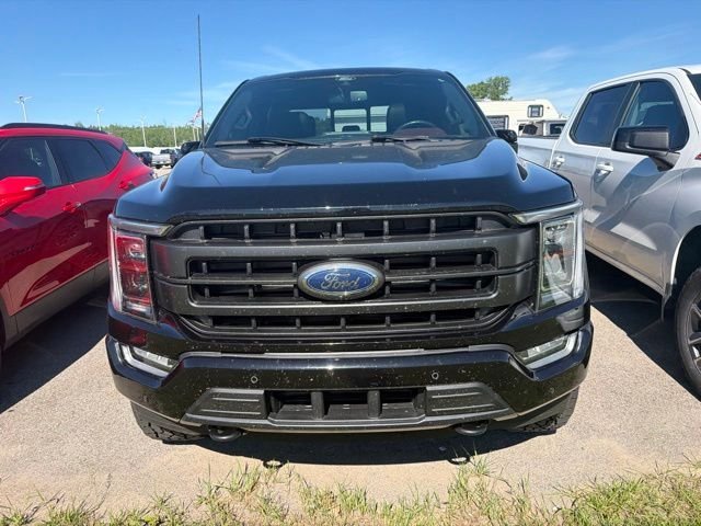Used 2022 Black Metallic Ford Lariat image 2
