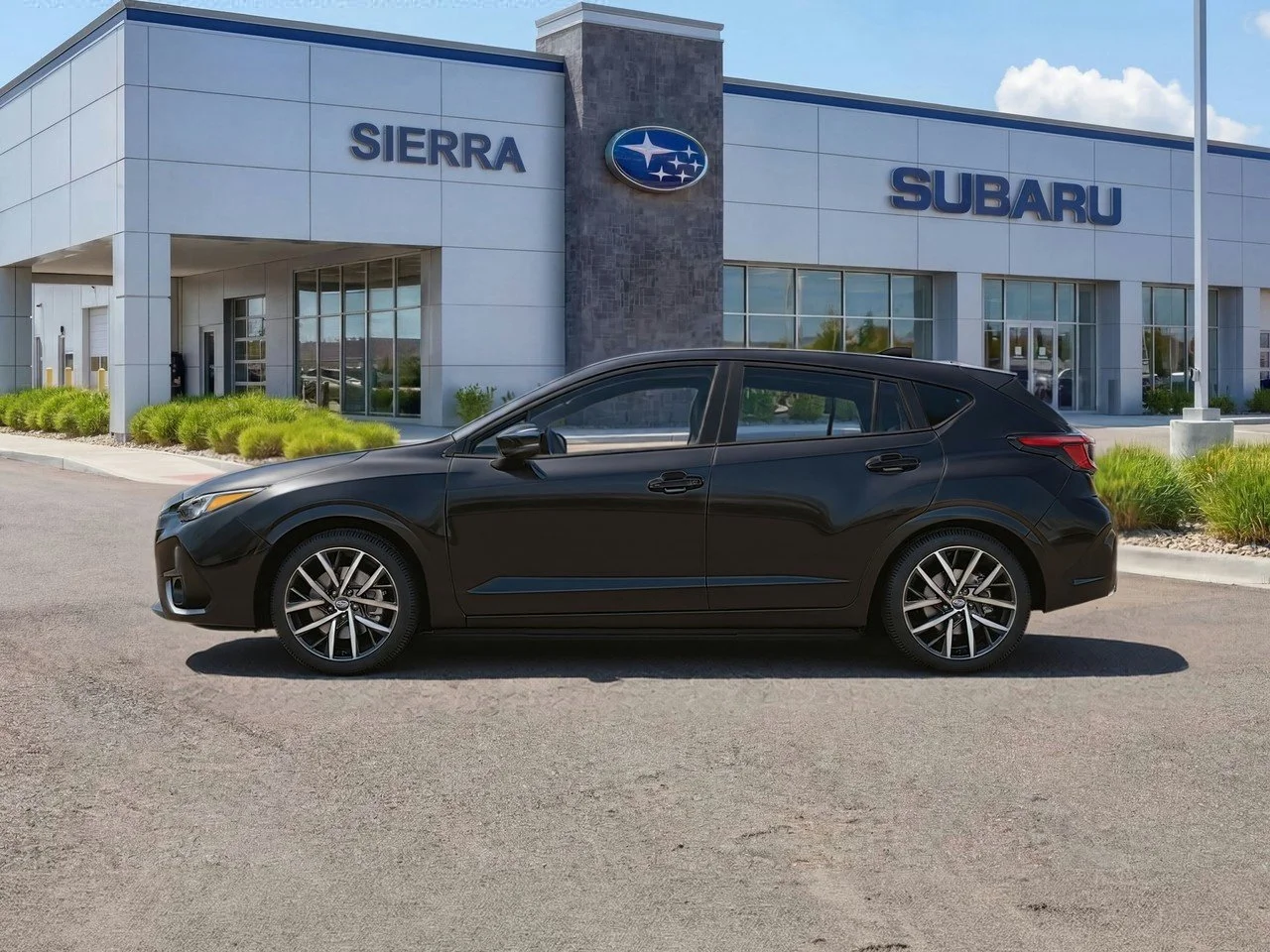 New 2026 MAGNETITE GRAY METALLIC Subaru Sport image 4