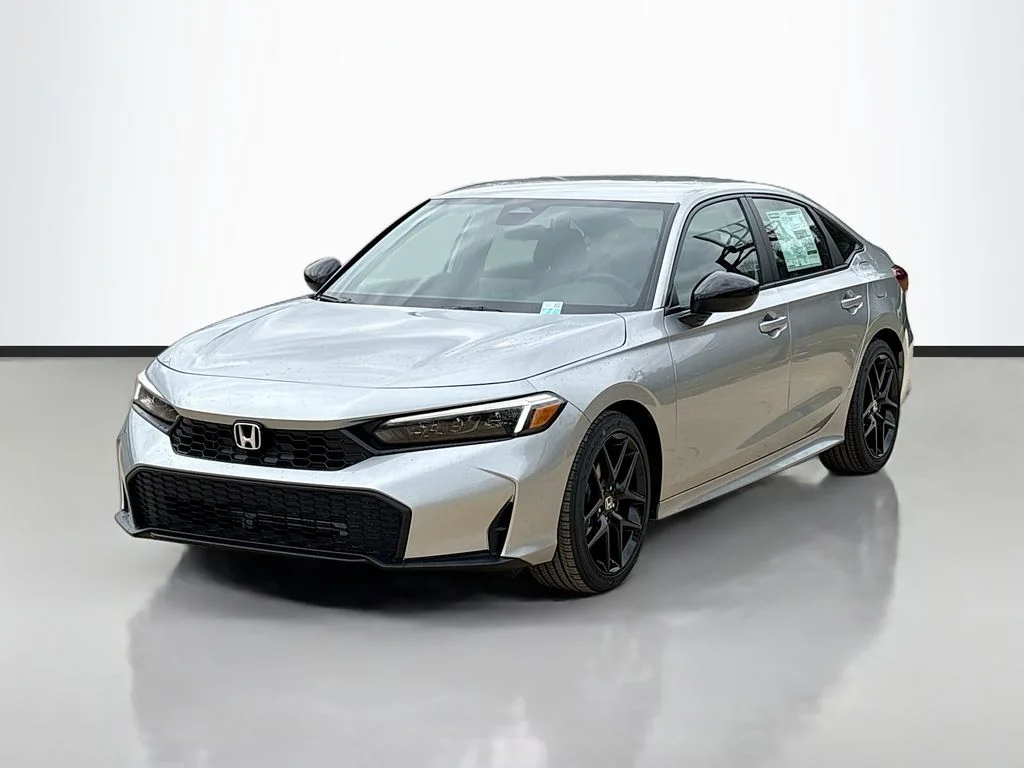New 2026 Solar Silver Metallic Honda Sport image 4