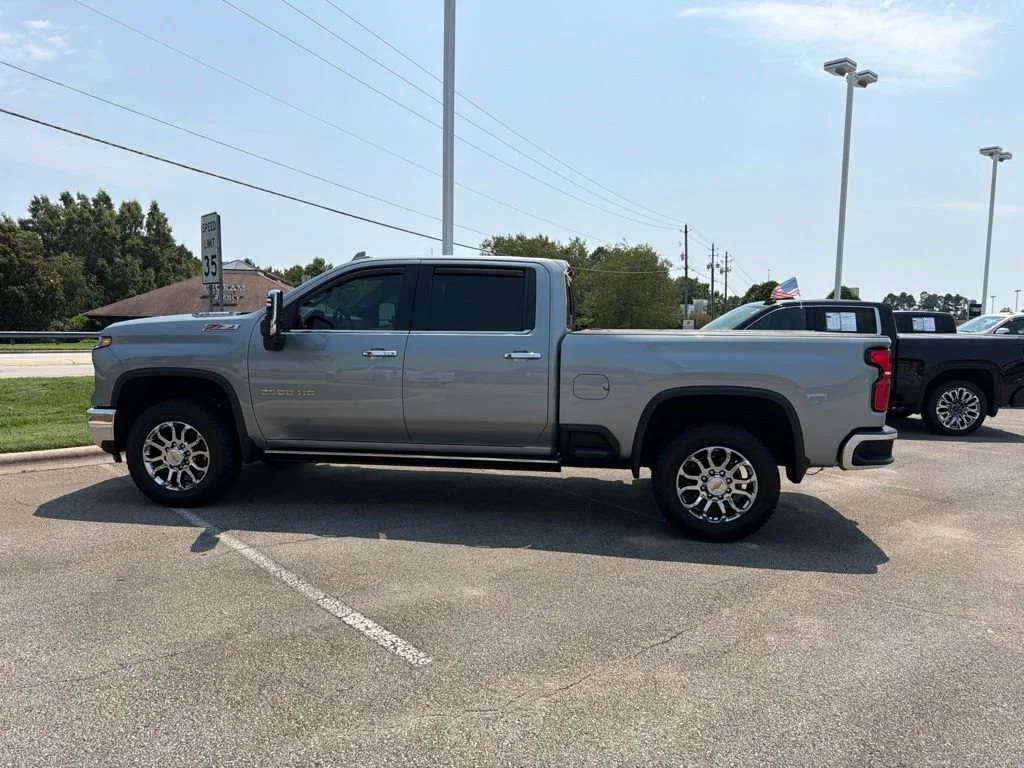 Used 2026 Sterling Gray Metallic Chevrolet LTZ image 1