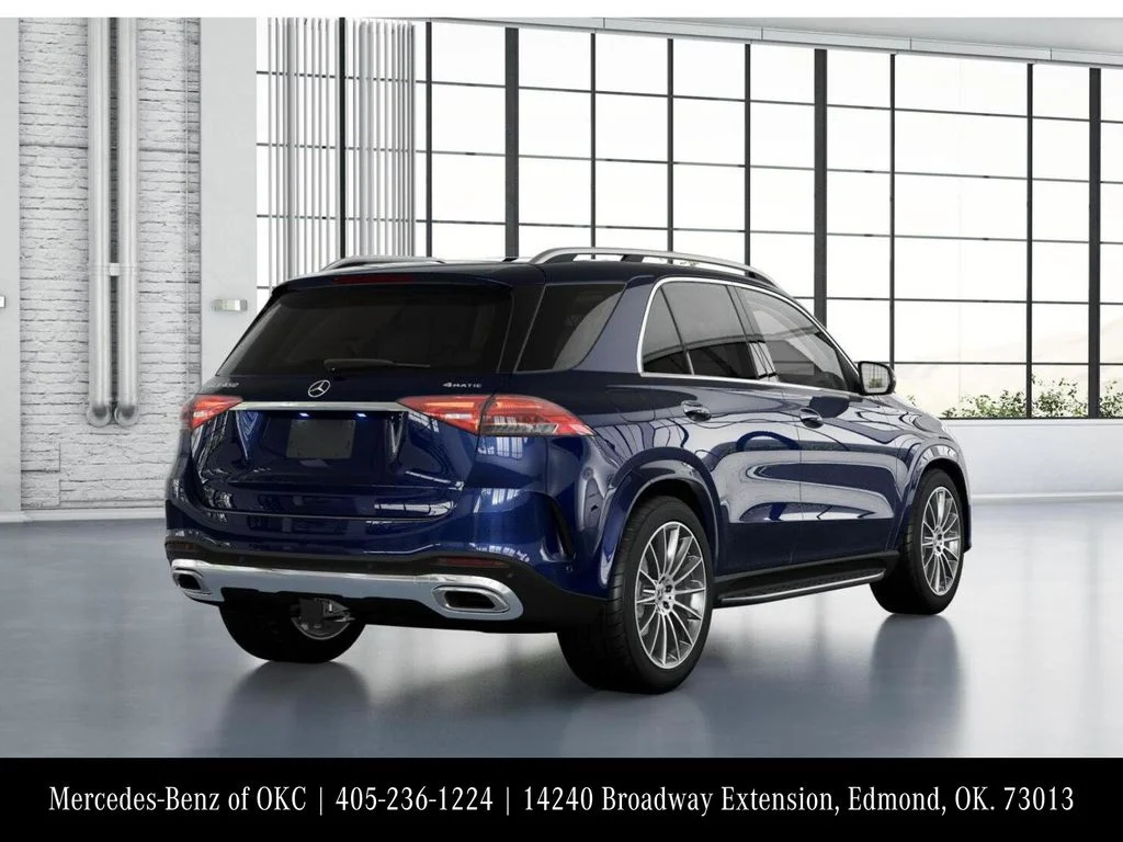 New 2026 Blue Mercedes-Benz GLE 450 image 22