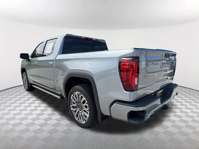 Used 2025 Sterling Metallic GMC Denali Ultimate image 7