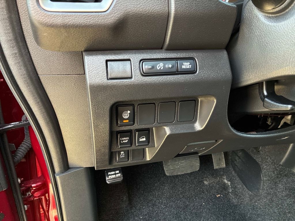 Used 2025 Red Nissan SV image 19