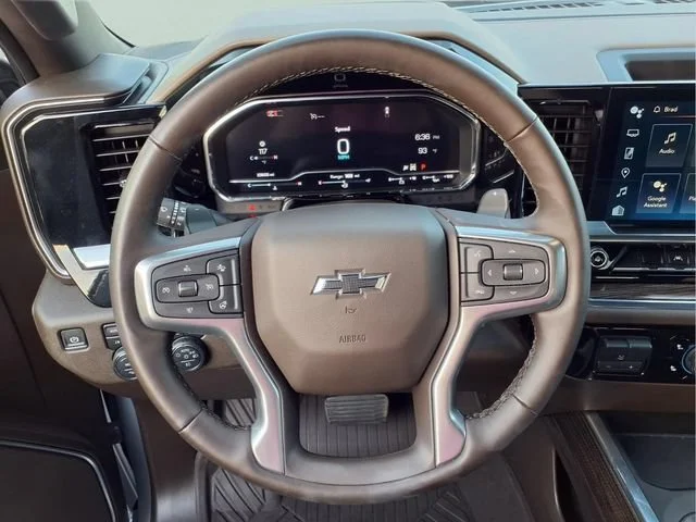 Used 2024 Slate Gray Metallic Chevrolet RST image 10