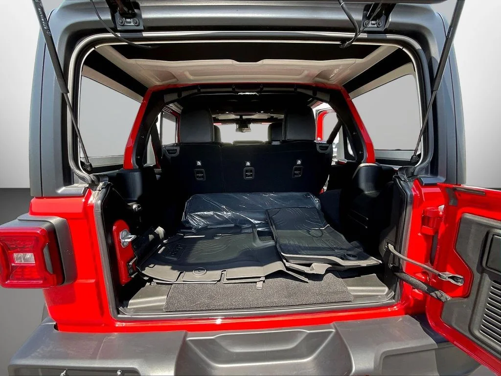 Used 2025 Red Jeep Willys image 26