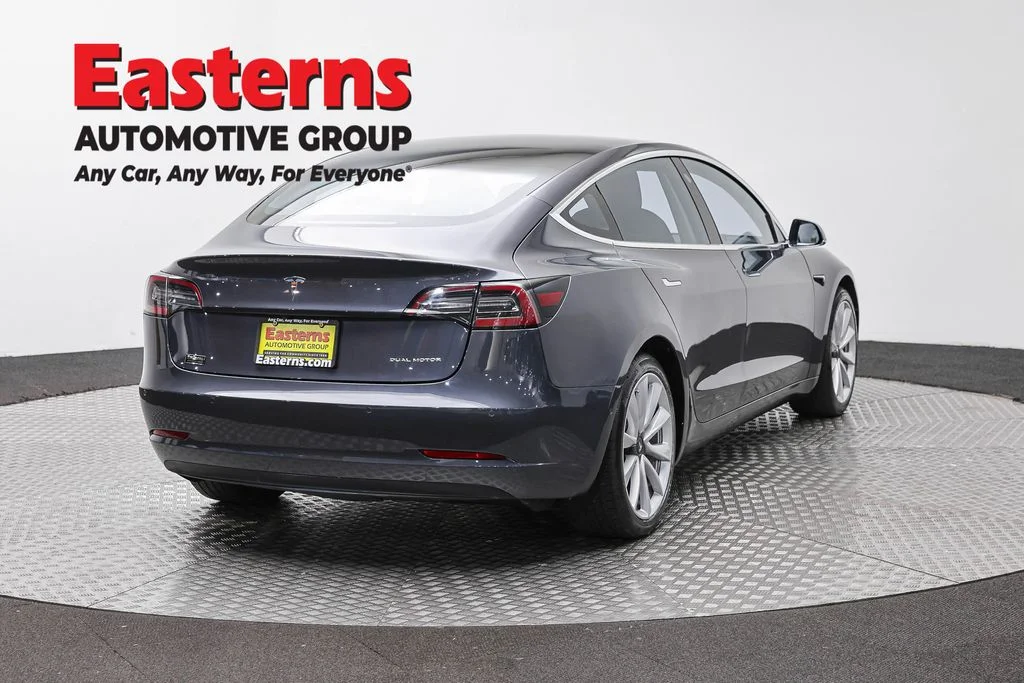 Used 2020 Gray Tesla Long Range image 5