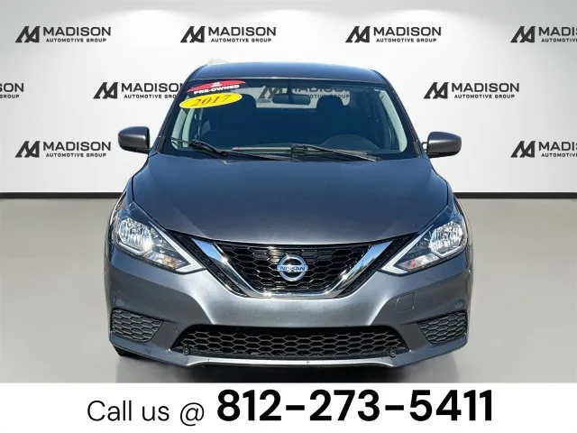 Used 2017 Gray Nissan S image 2