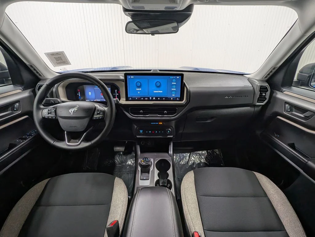 New 2026 Velocity Blue Metallic Ford Big Bend® image 3