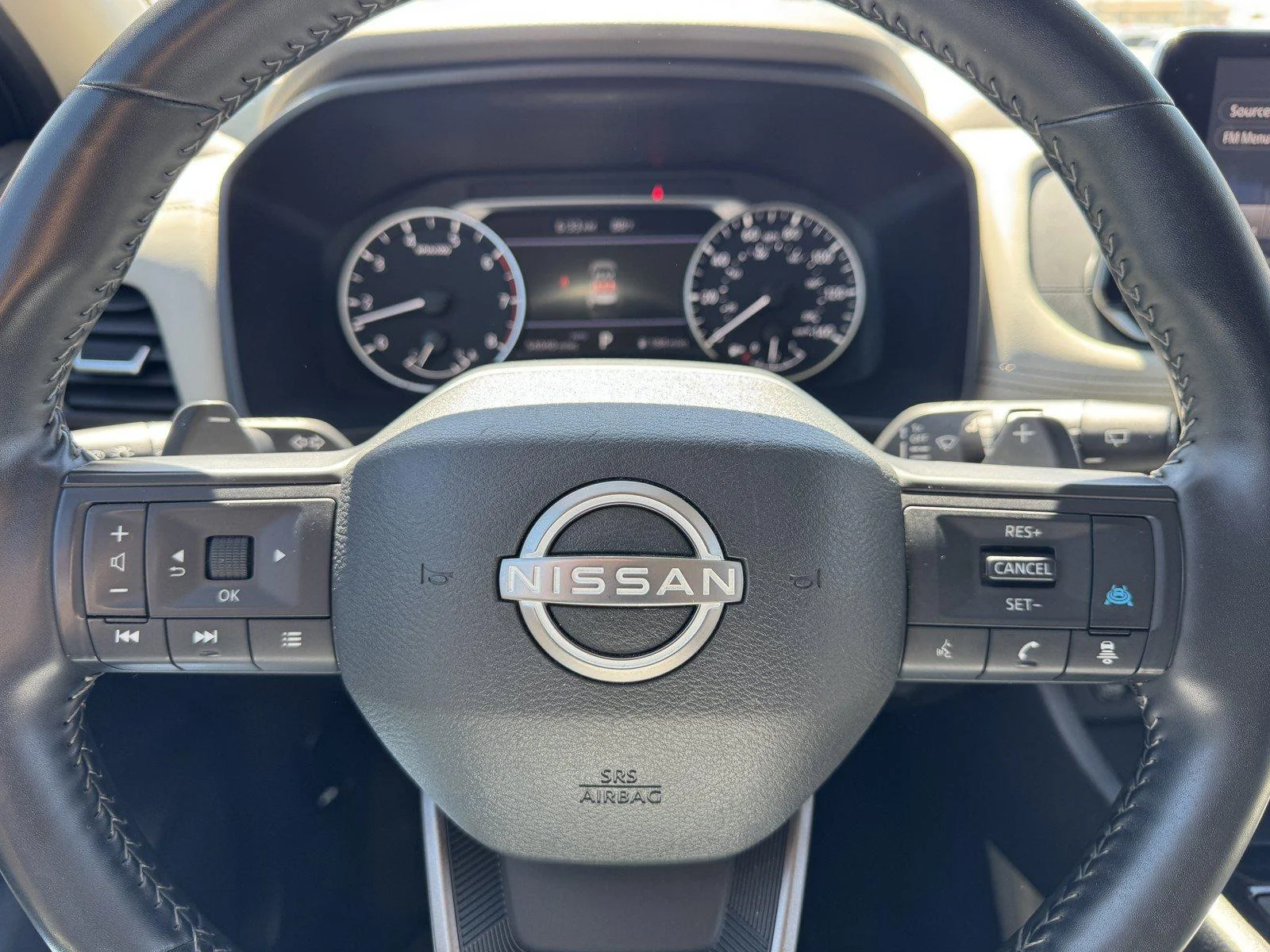 Used 2025 Scarlet Ember Tin Nissan SV image 25