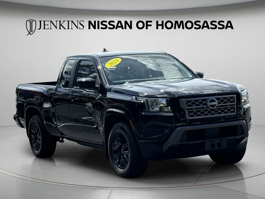 Used 2023 Black Nissan SV image 1