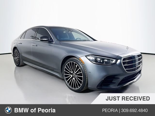 2022 Mercedes-Benz S-Class S 580 4MATIC's photo