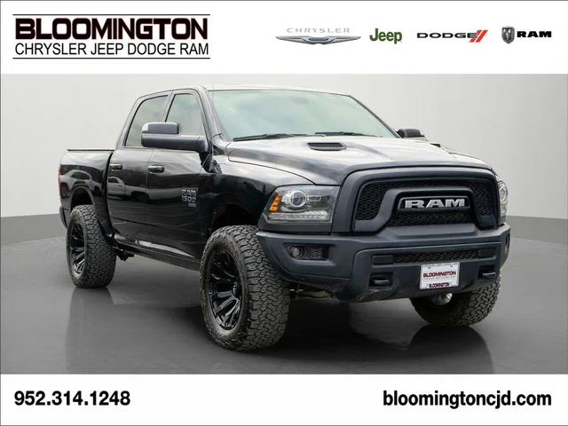 2022 Ram 1500 Classic Warlock