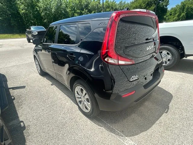 Used 2022 Black Kia LX image 2