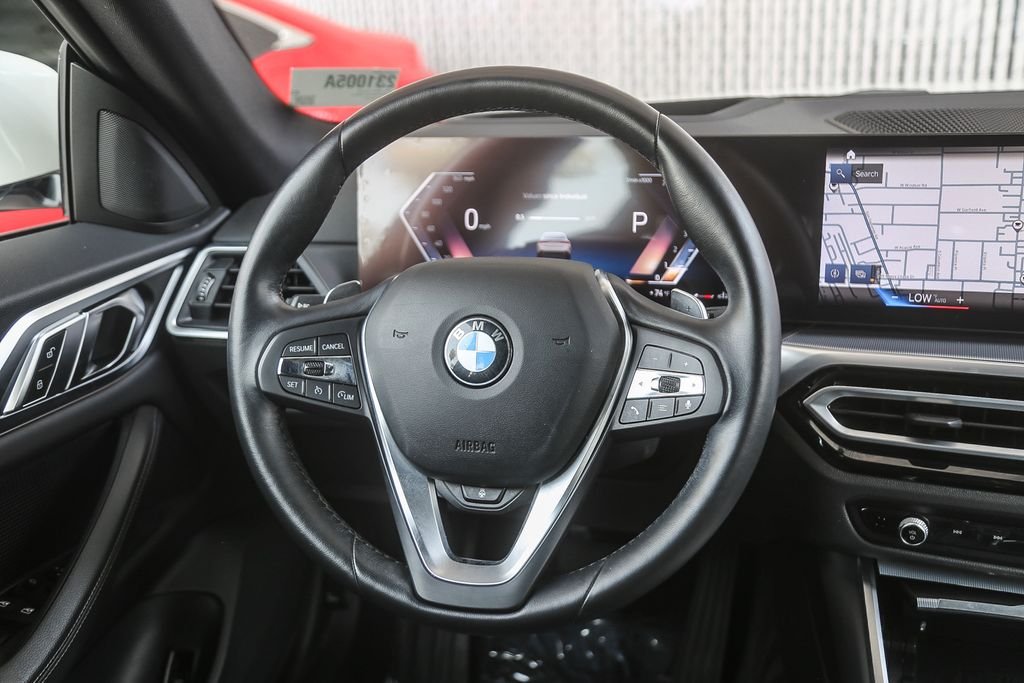 Certified Used 2024 Alpine White BMW 430i Gran Coupe image 12