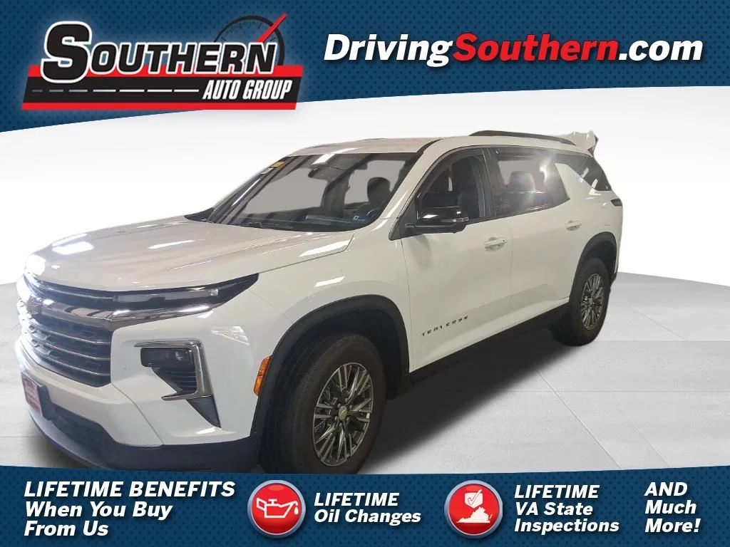 2024 Chevrolet Traverse