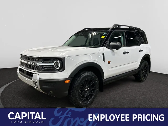2026 Ford Bronco Sport Badlands