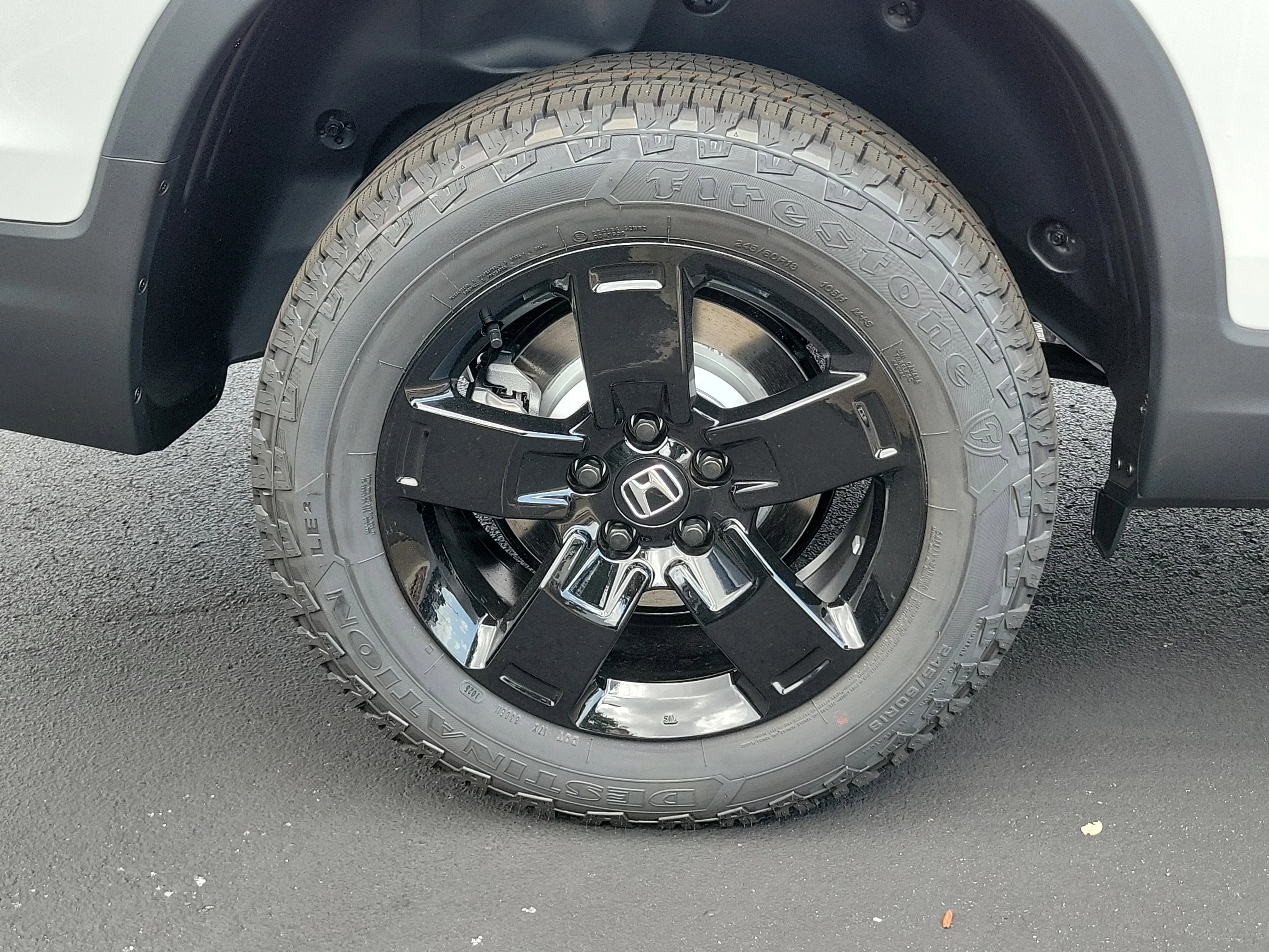 New 2026 Platinum White Pearl Honda Black Edition image 5