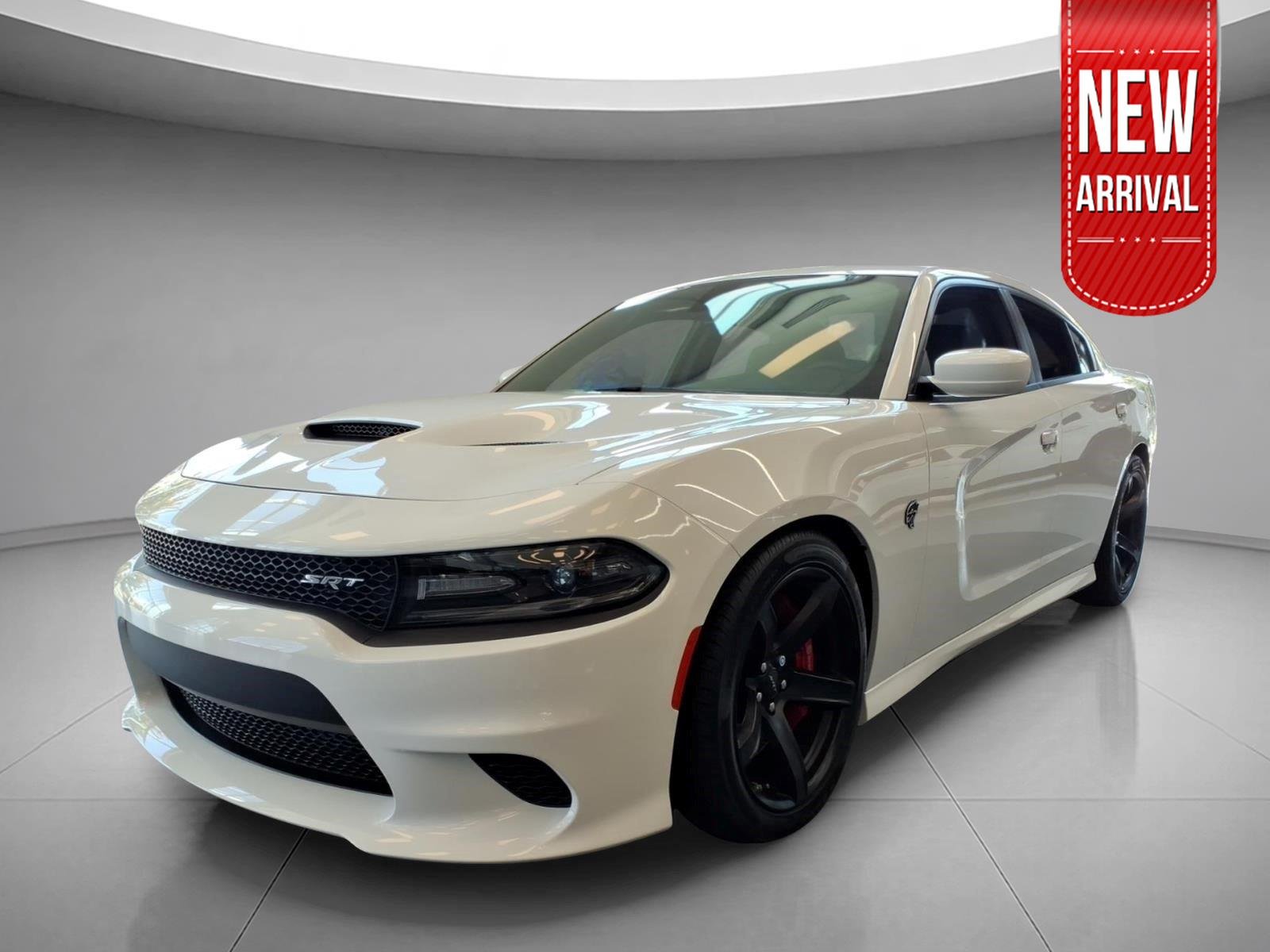 Used 2017 White Knuckle Clearcoat Dodge SRT Hellcat image 1