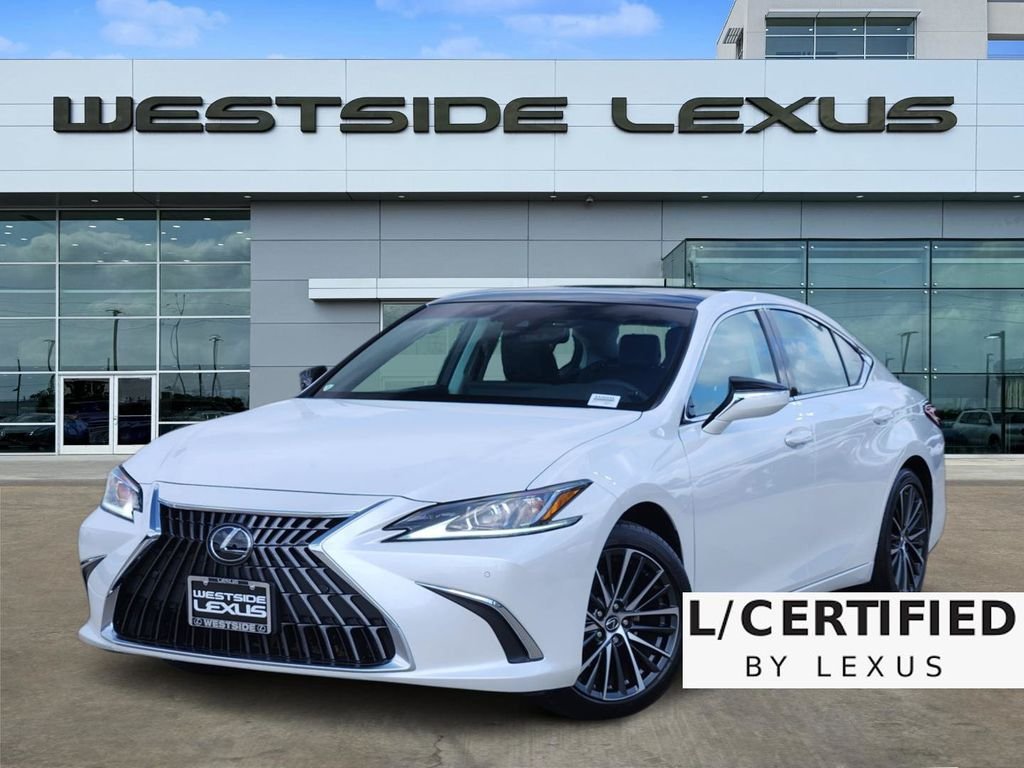 Certified Used 2024 White Pearl Lexus 350 image 1