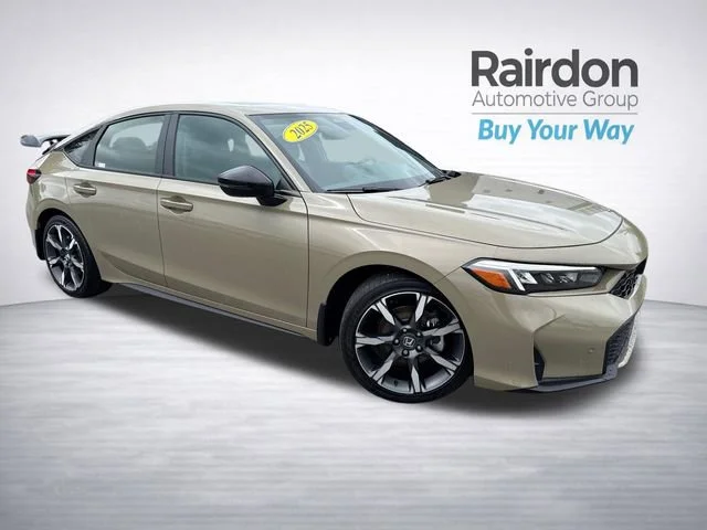 2025 Honda Civic Sport Touring Hybrid CVT's photo