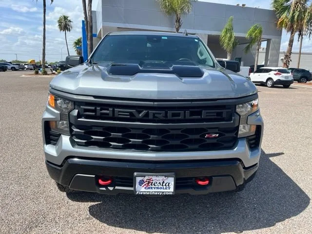 Used 2024 Sterling Gray Metallic Chevrolet Custom Trail Boss image 2