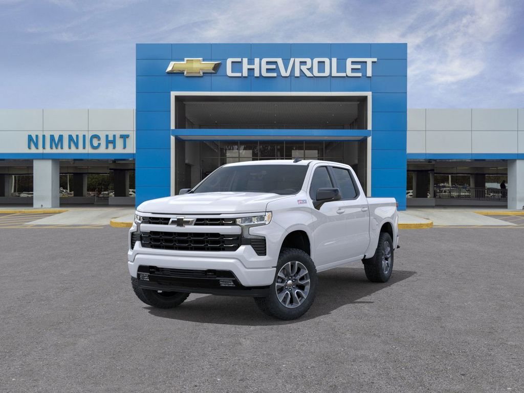 New 2026 Summit White Chevrolet RST image 8