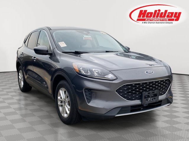 Used 2021 Carbonized Grey Ford SE image 1
