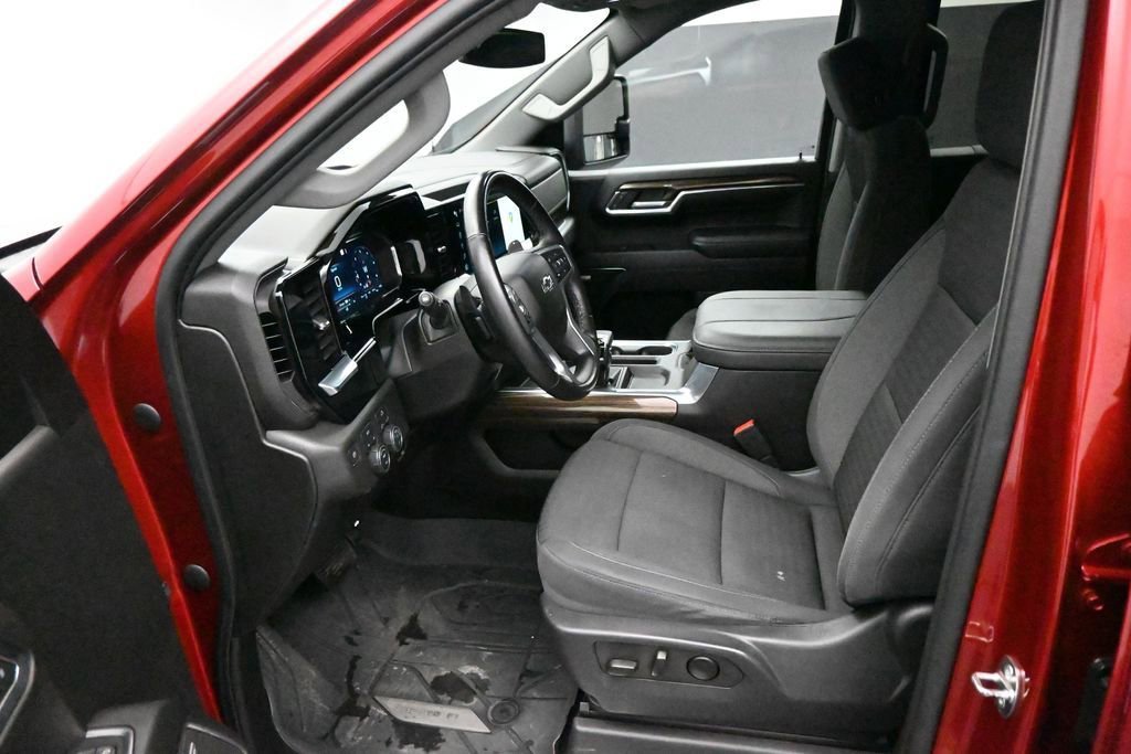 Used 2023 Radiant Red Tintcoat Chevrolet RST image 9