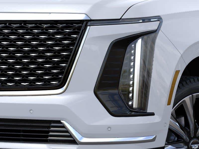 New 2026 Vibrant White Tricoat Cadillac Luxury image 10