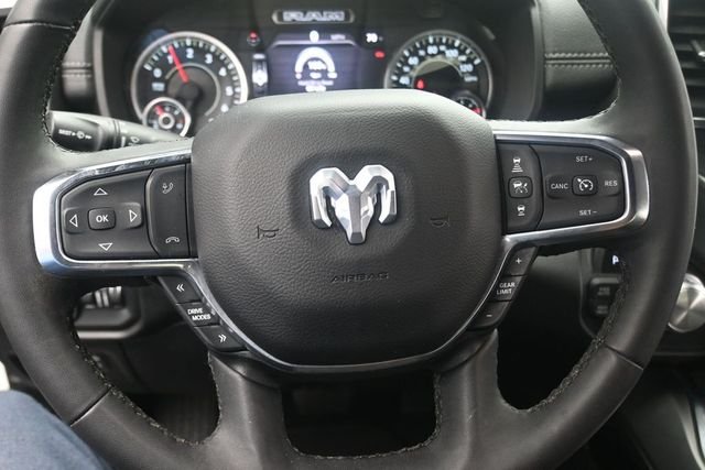 Used 2025 Bright White Clearcoat Ram Laramie image 15