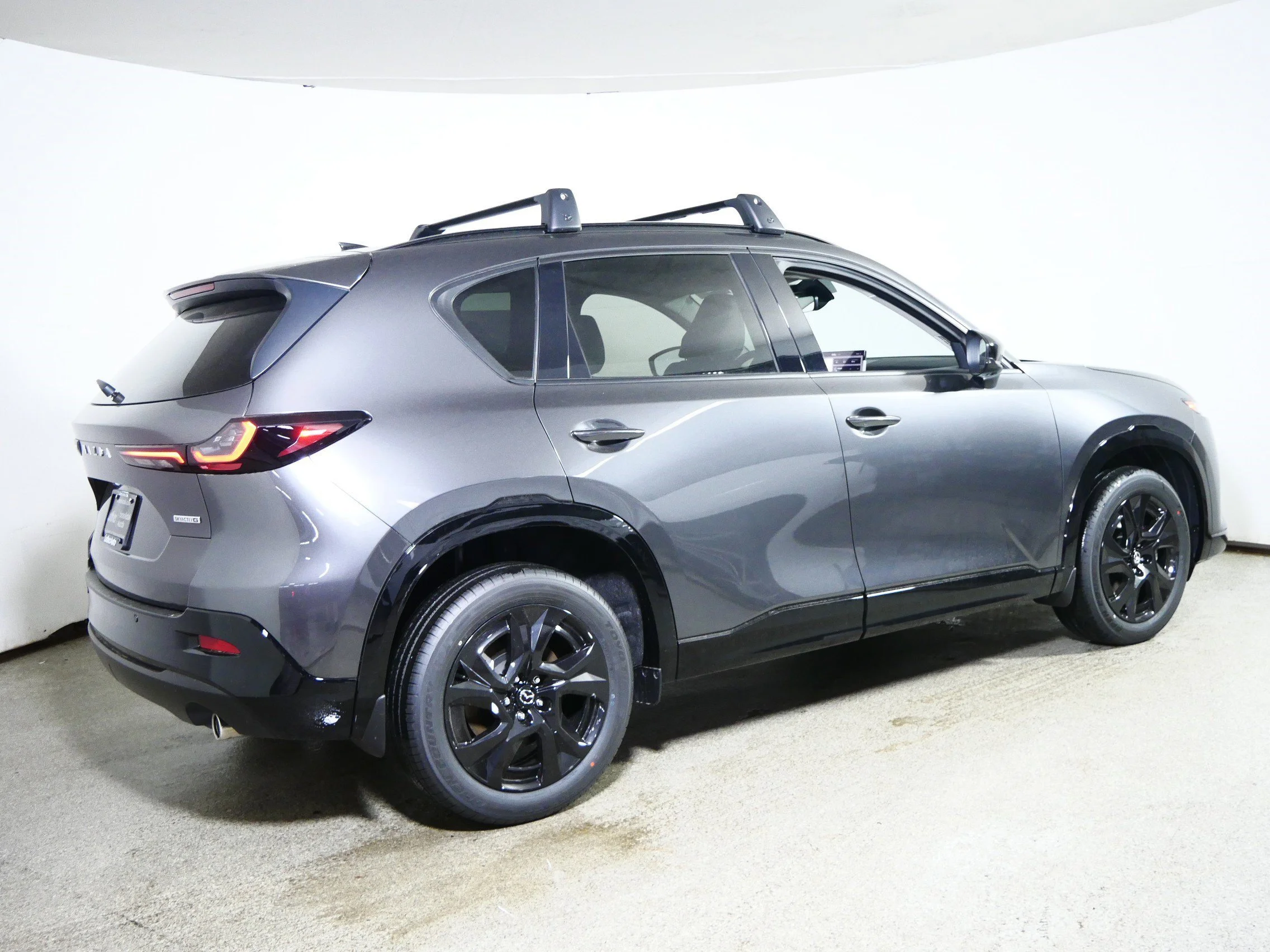 New 2026 Machine Gray Metallic Mazda 2.5 S Premium Plus image 2