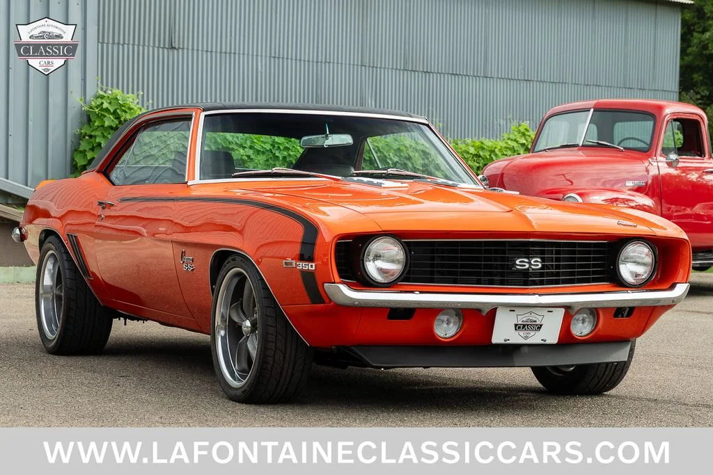 Used 1969 Orange Chevrolet SS image 36