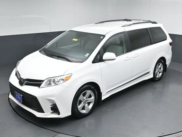 Certified Used 2018 Super White Toyota LE image 43