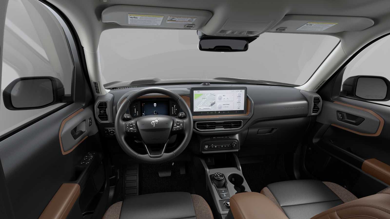 New 2026 Carbonized Gray Metallic Ford Outer Banks® image 7