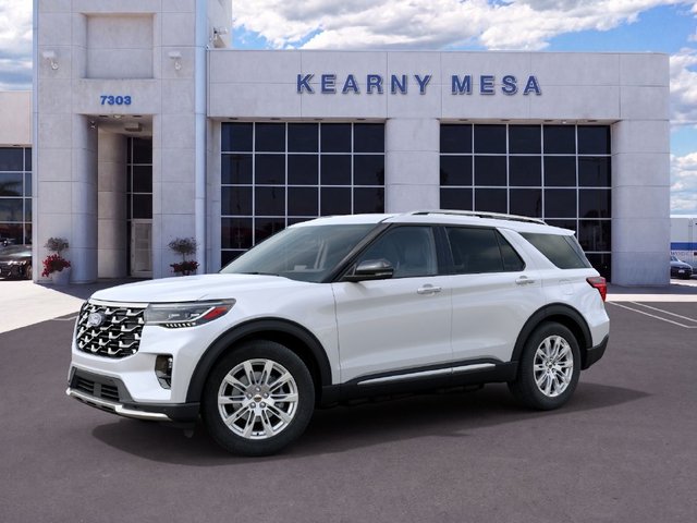 2027 Ford Explorer Platinum